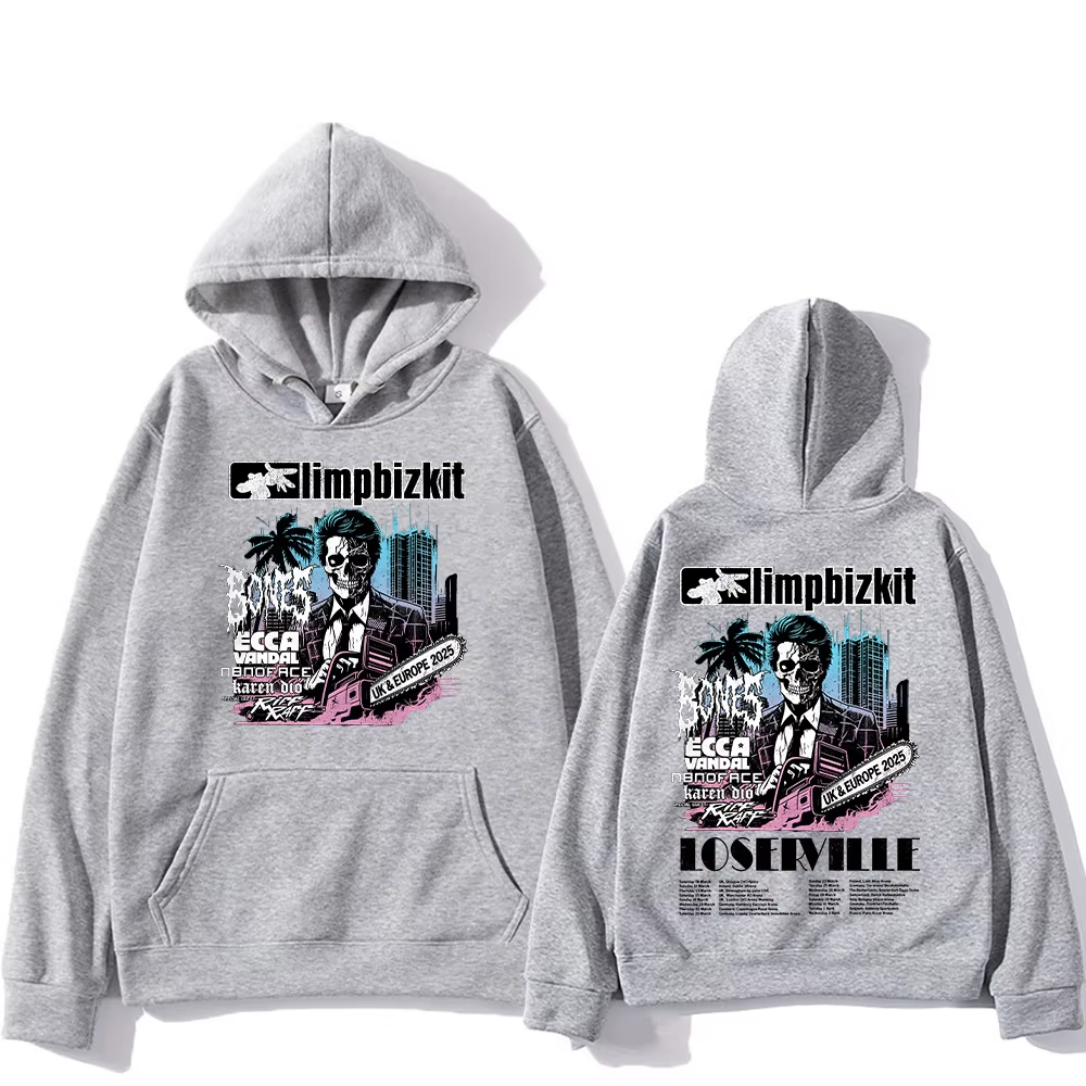 Limp Bizkit Pullovers UK and E - مراجعة Winter Clothing Uk وسعره