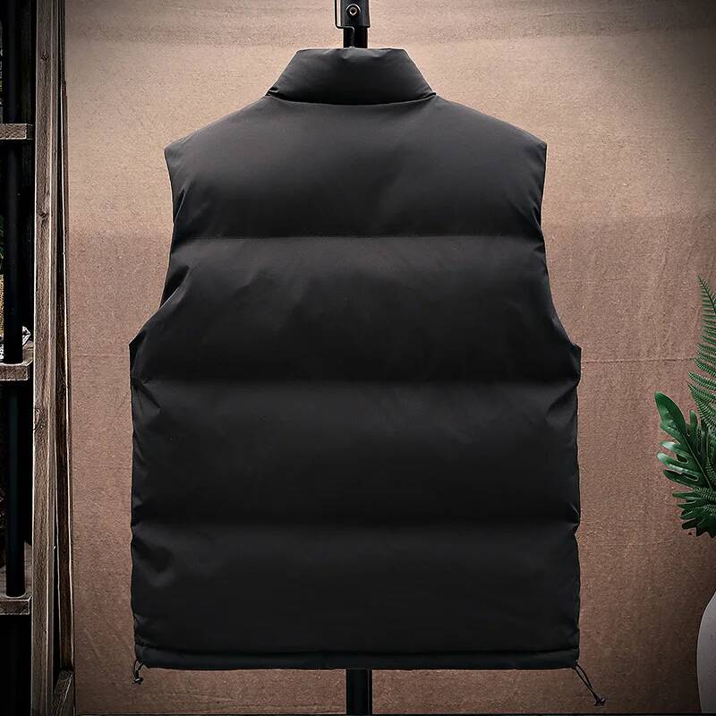 Men Cotton Vest Puffer Sleevel - مراجعة Winter Clothing Taiwan وسعره