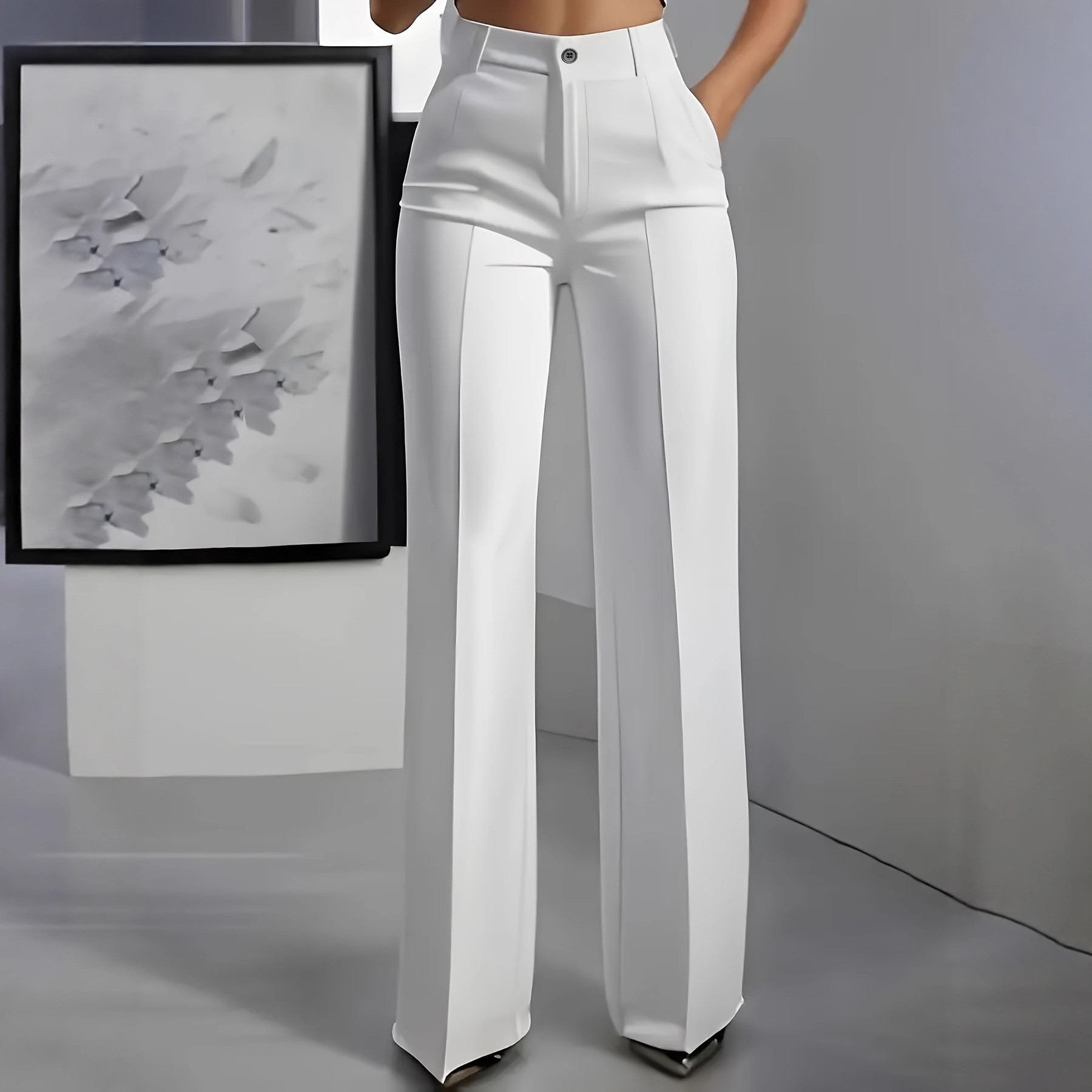 Winter Women's Clothing High W - مراجعة Winter Clothing Pants وسعره