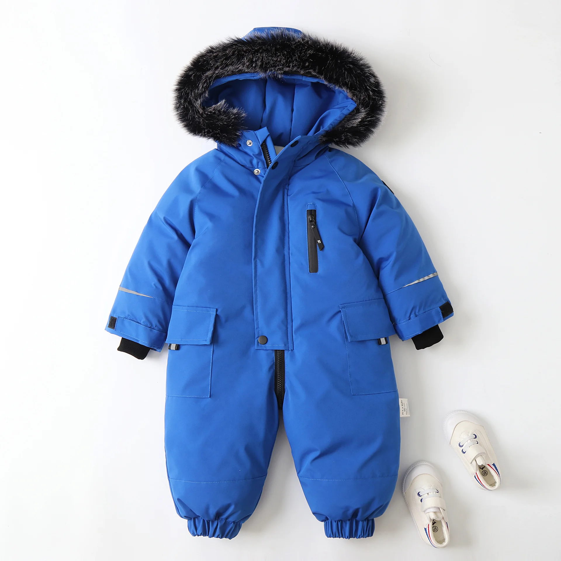 2025 Children Jumpsuits Thick  - مراجعة Winter Clothing Baby Boy وسعره