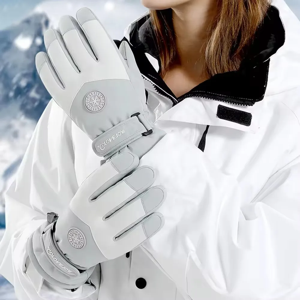 Waterproof Ski Gloves Women Wi - مراجعة Waterproof Mitten Ski وسعره