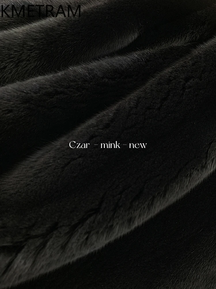 Natural Mink Fur Jacket Short  - مراجعة Quality Winter Clothing Jacket وسعره