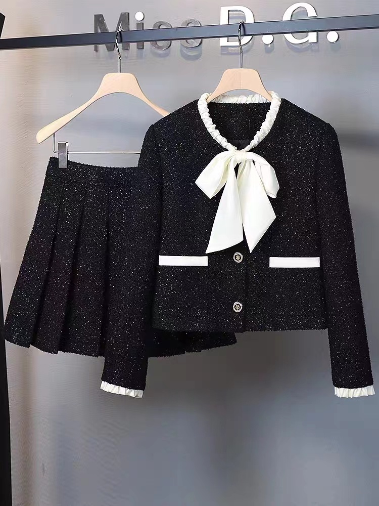 Women Elegant Chic Y2K Suit Ja - مراجعة Winter Clothing Matching وسعره
