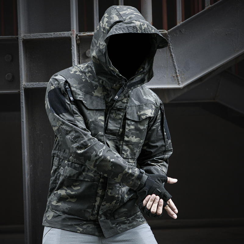Waterproof Tactical Windbreake - مراجعة Winter Clothing Uk وسعره