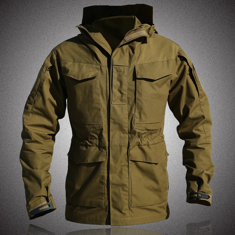 Waterproof Tactical Windbreake - مراجعة Winter Clothing Uk وسعره