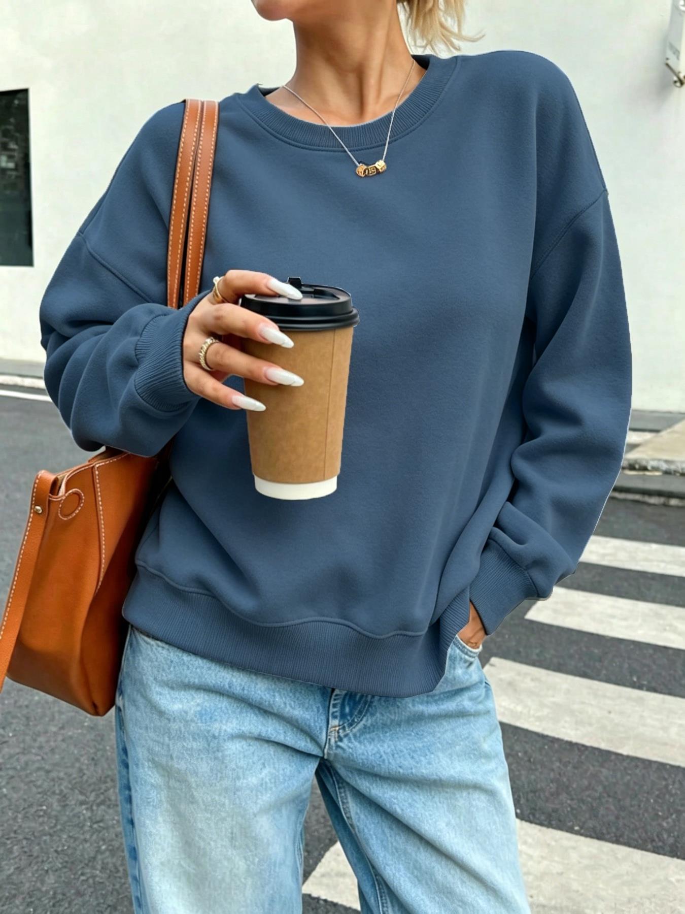 Solid Women's Casual Sweatshir - مراجعة Winter Clothing Sale Women وسعره