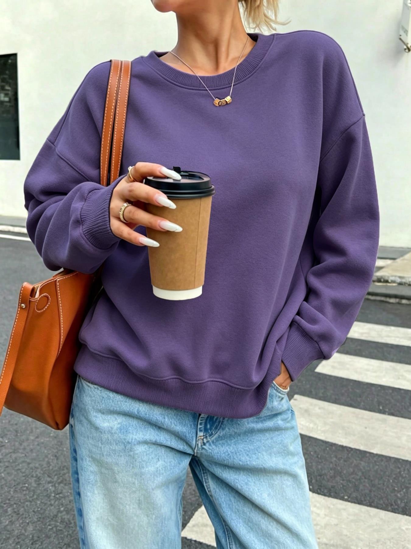 Solid Women's Casual Sweatshir - مراجعة Winter Clothing Sale Women وسعره