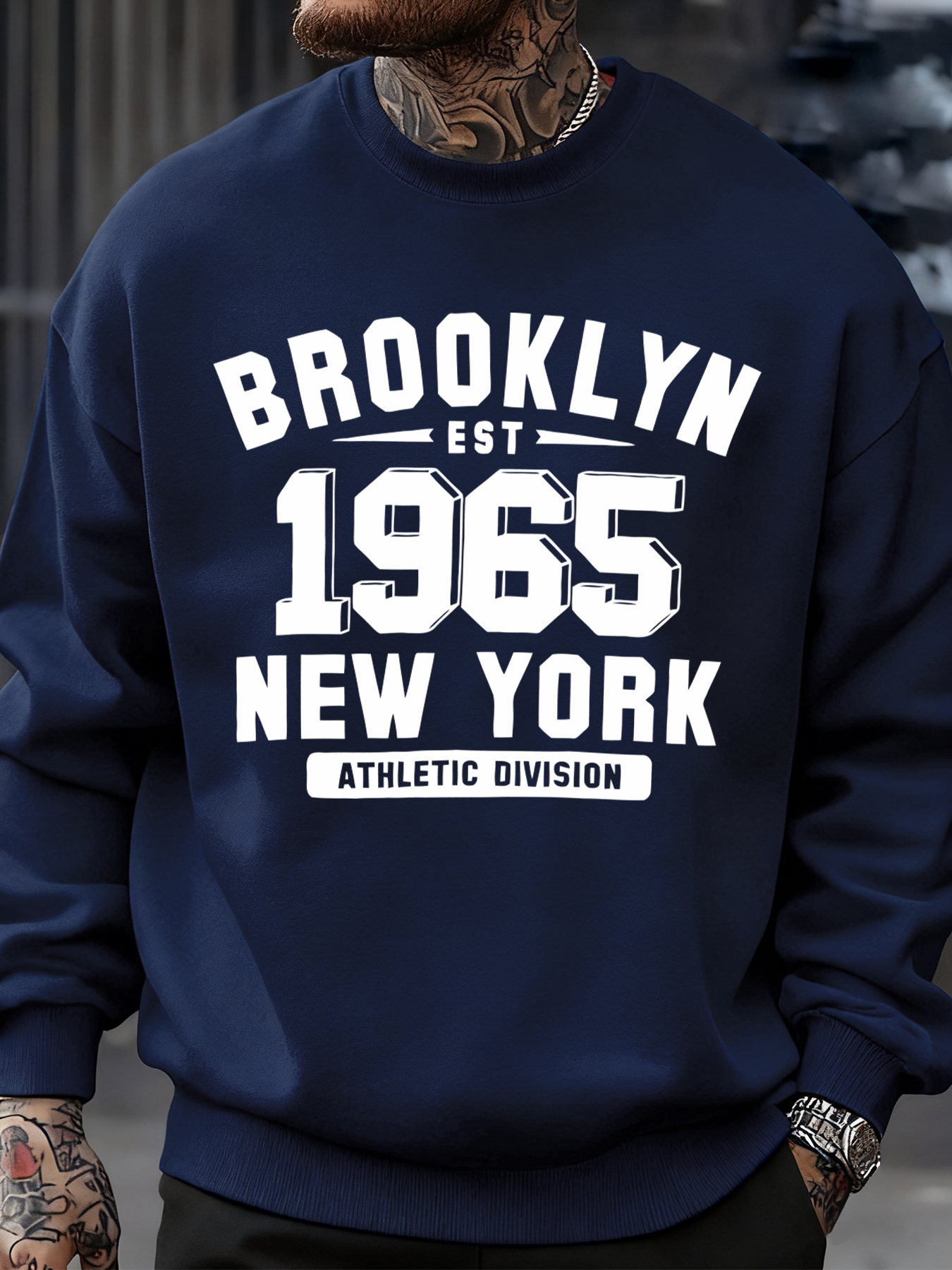 Brooklyn 1965 New York Printed - مراجعة Winter Clothing New York وسعره