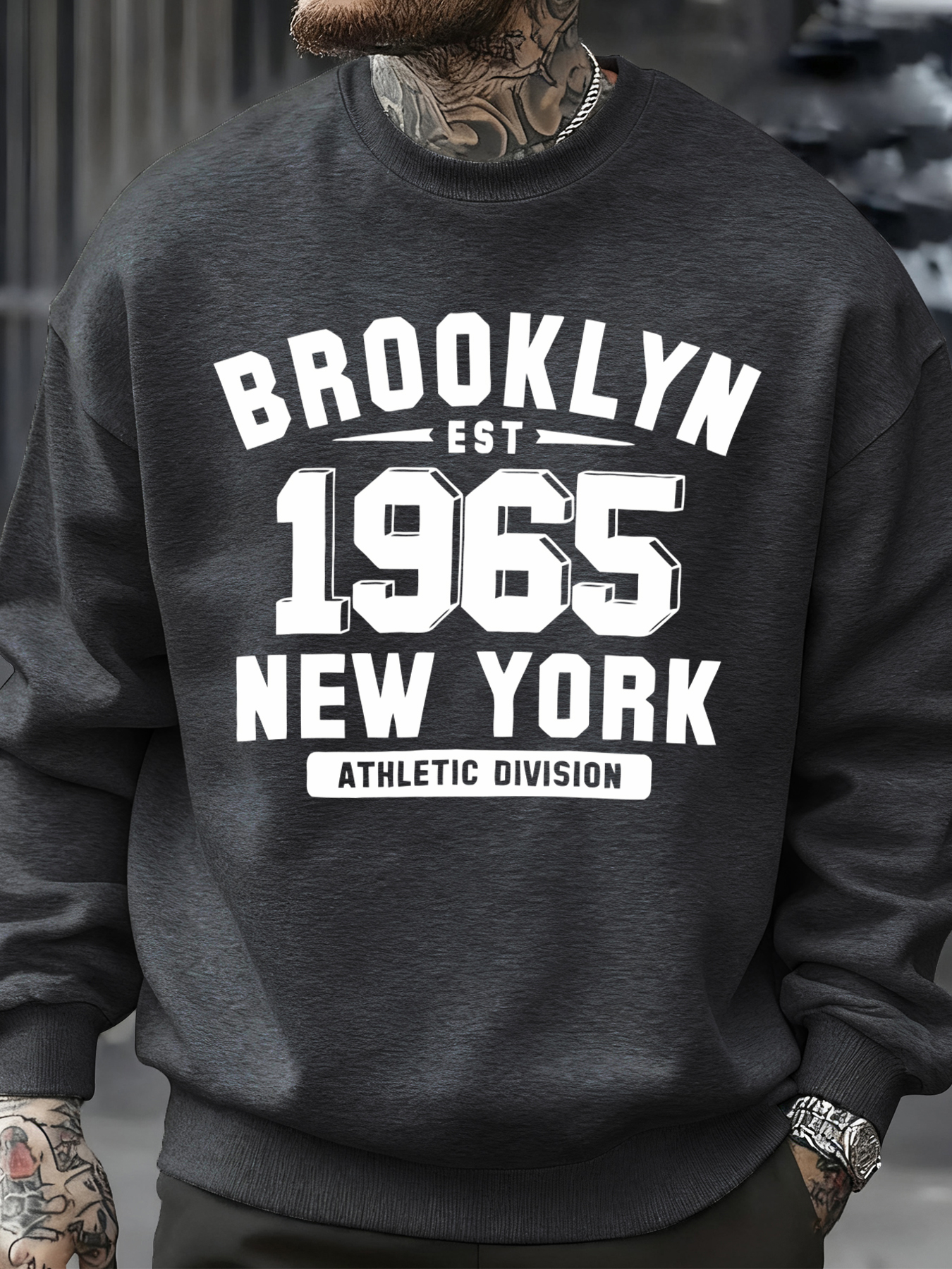 Brooklyn 1965 New York Printed - مراجعة Winter Clothing New York وسعره
