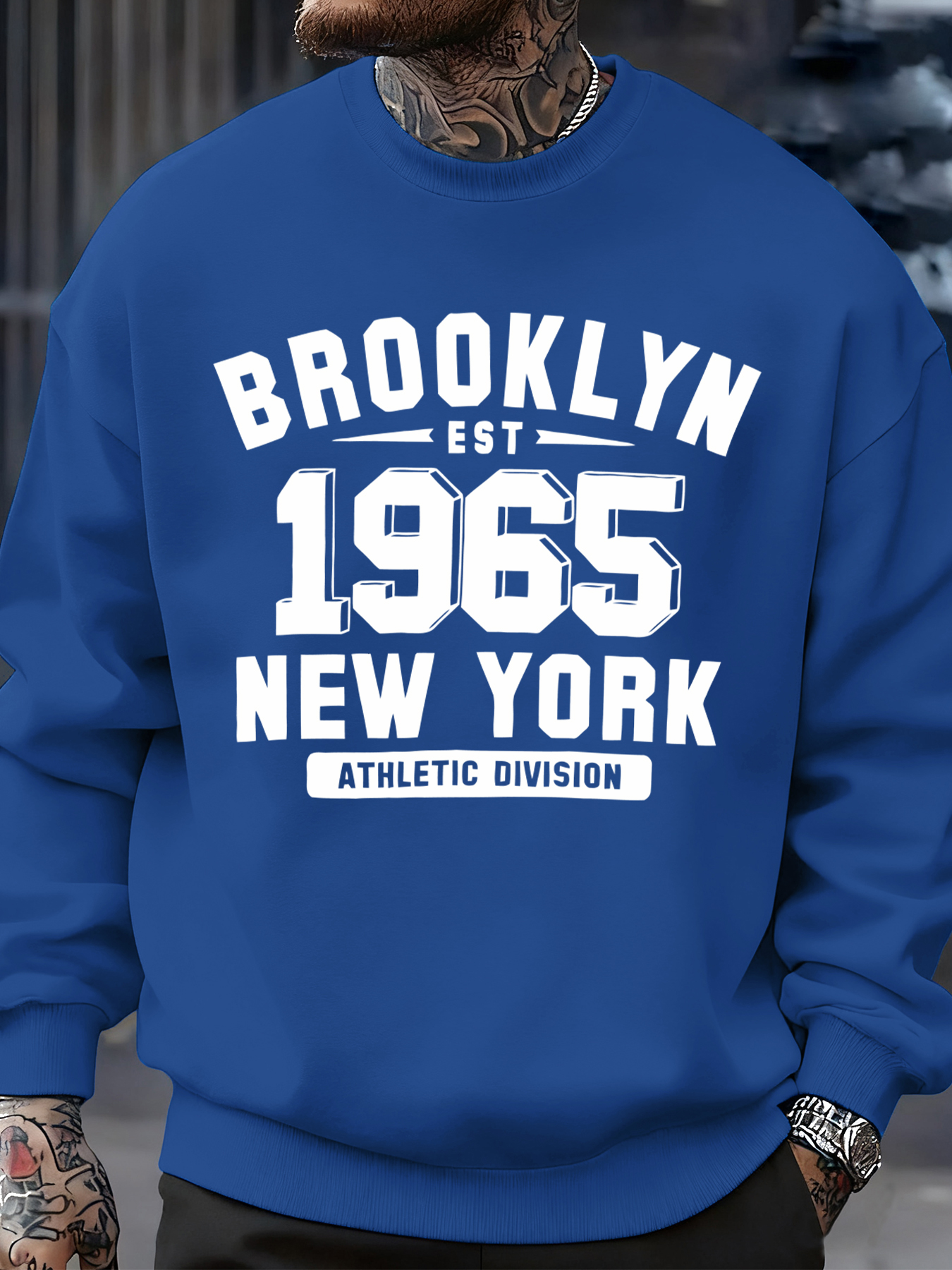 Brooklyn 1965 New York Printed - مراجعة Winter Clothing New York وسعره
