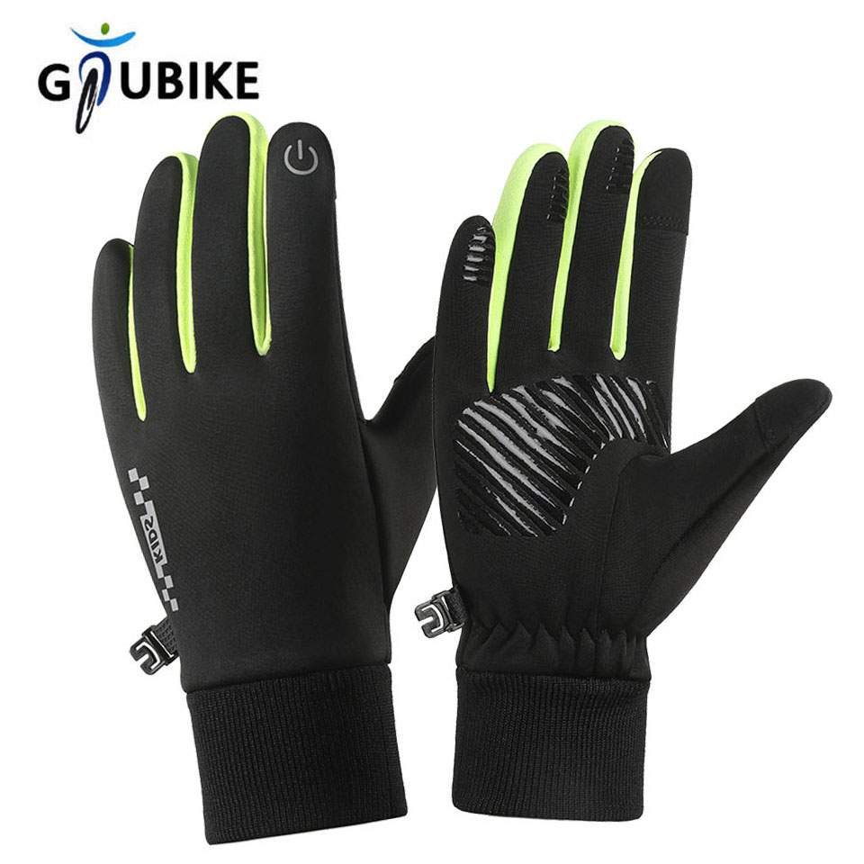 GTUBIKE Children's Gloves Touc - مراجعة Waterproof Mitten Ski وسعره