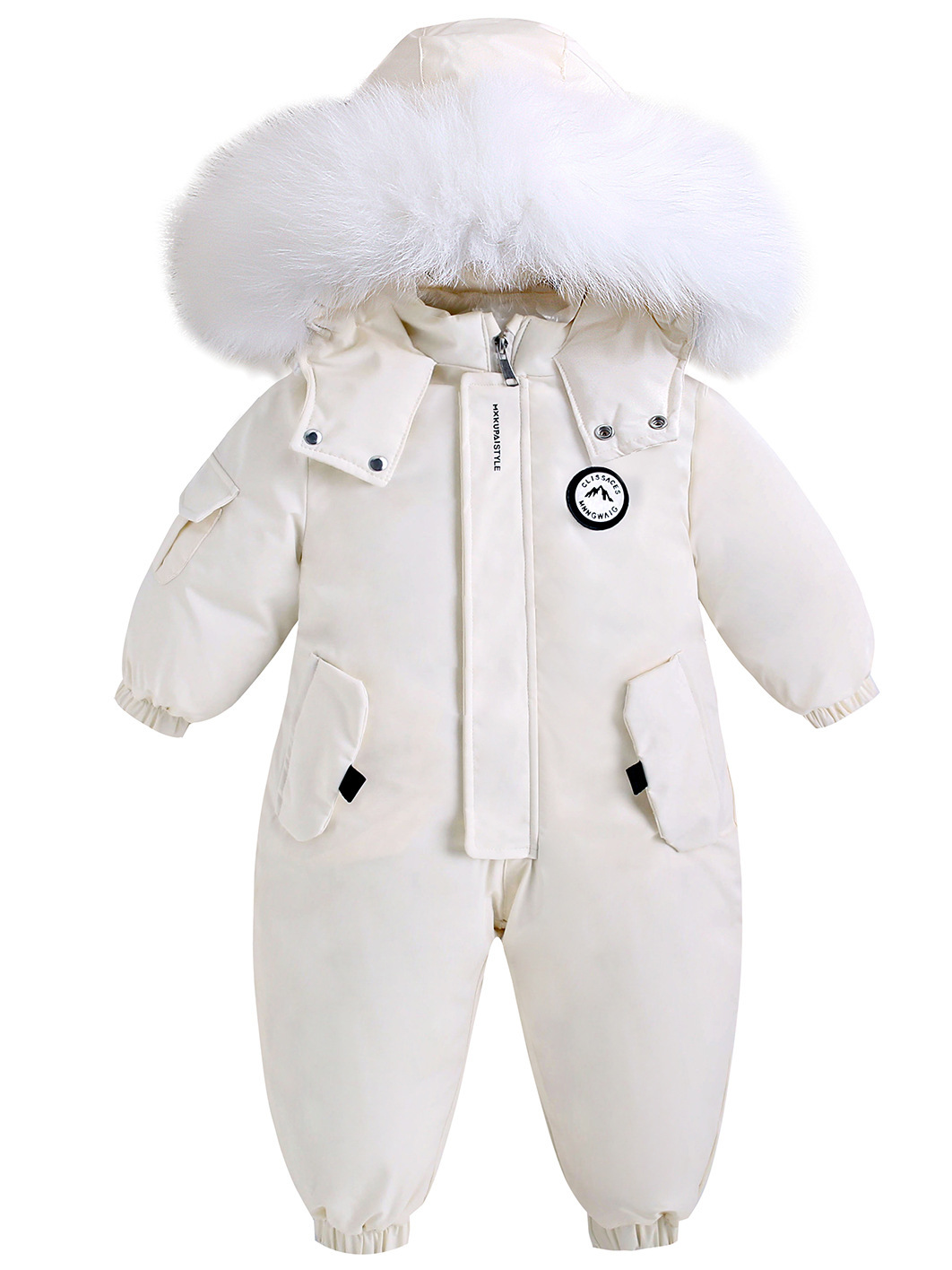 Winter Baby Ski Suit Plus Velv - مراجعة Winter Clothing Baby Boy وسعره