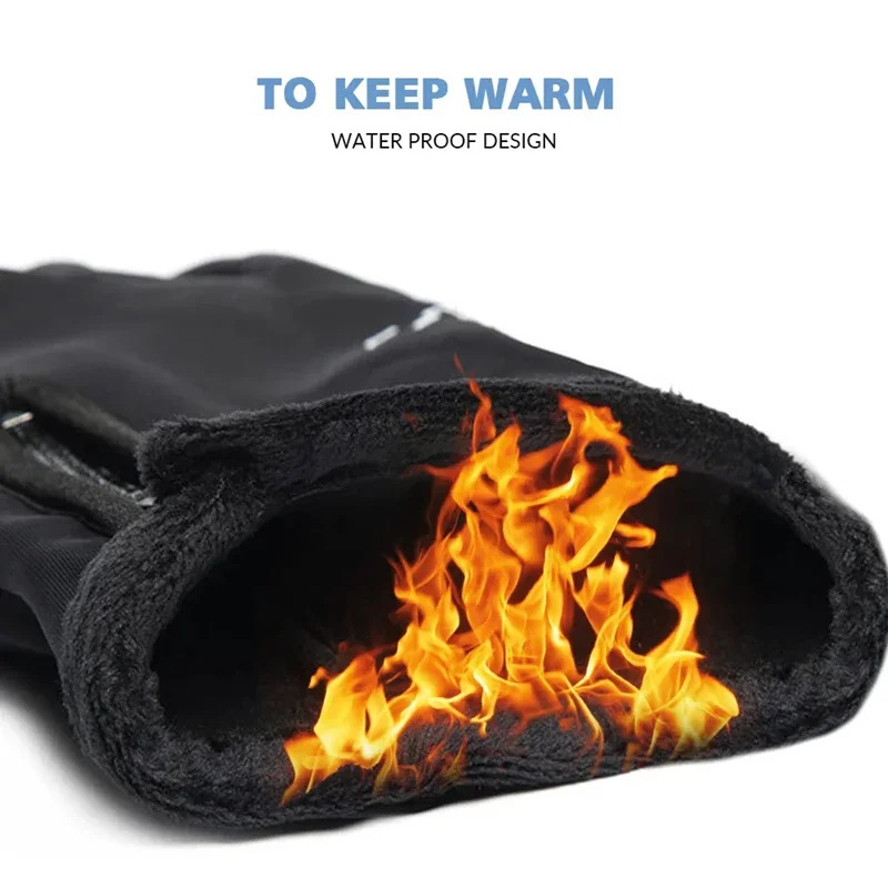 Winter Gloves Waterproof Therm - مراجعة Waterproof Mitten Ski وسعره