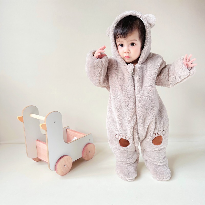 Baby Rompers Cute Toddler Girl - مراجعة Winter Clothing Baby Boy وسعره