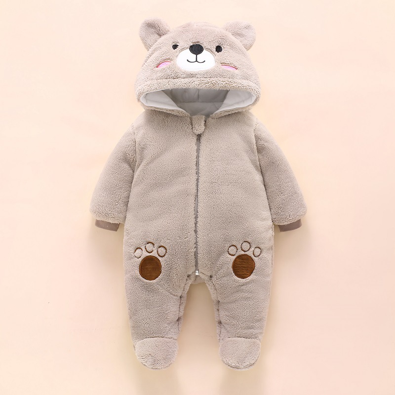 Baby Rompers Cute Toddler Girl - مراجعة Winter Clothing Baby Boy وسعره