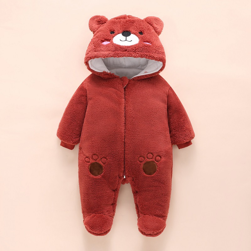 Baby Rompers Cute Toddler Girl - مراجعة Winter Clothing Baby Boy وسعره