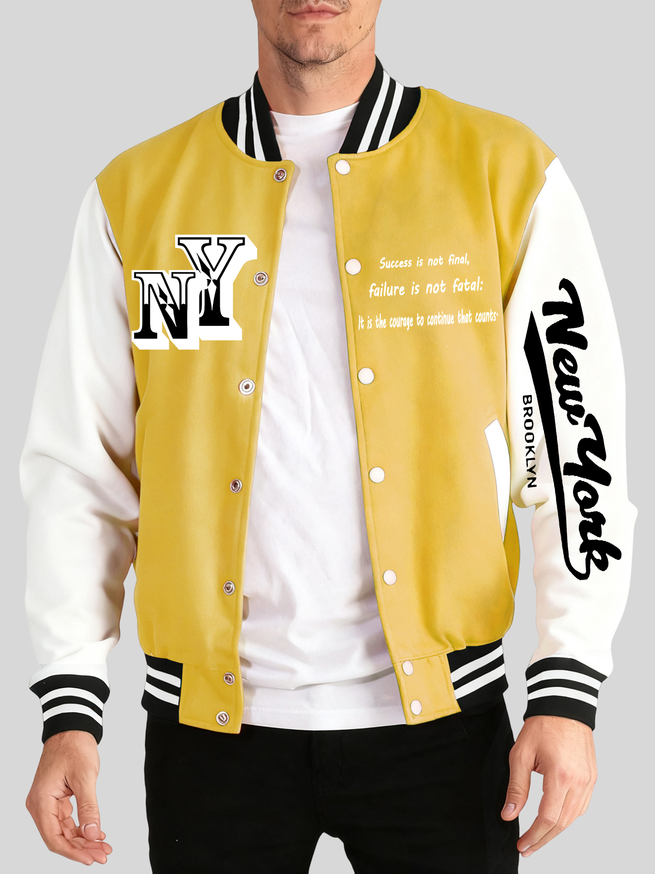 New York Brooklyn Art Letter P - مراجعة Winter Clothing New York وسعره