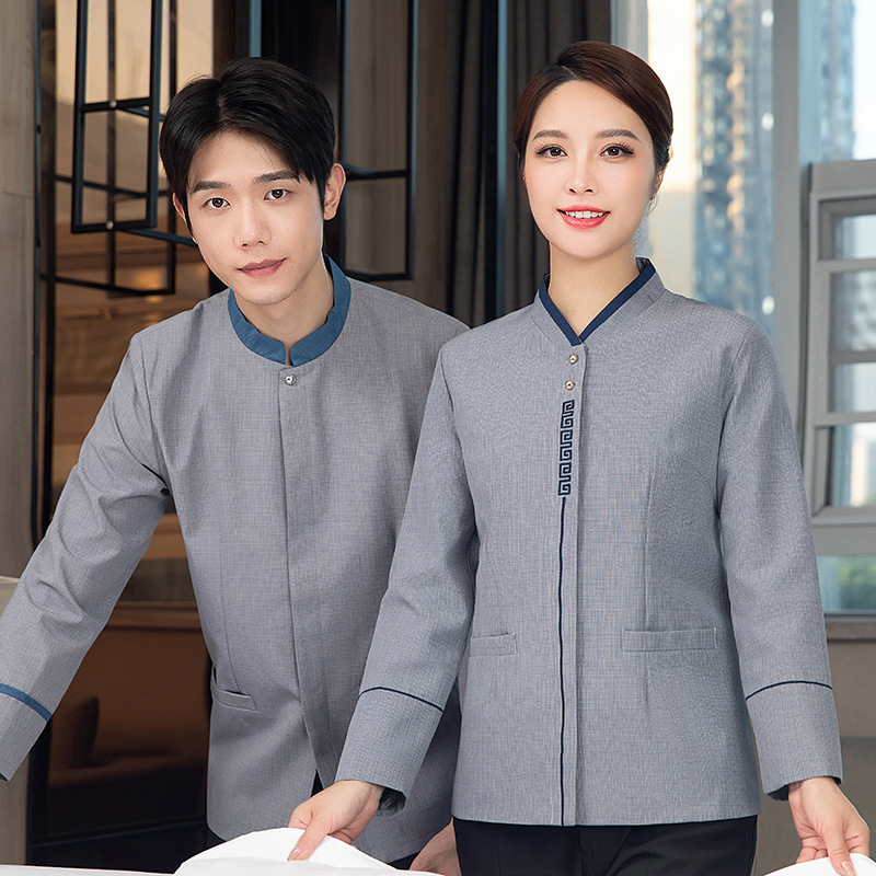 Long-sleeved cleaning workwear - مراجعة Winter Clothing Sale Women وسعره