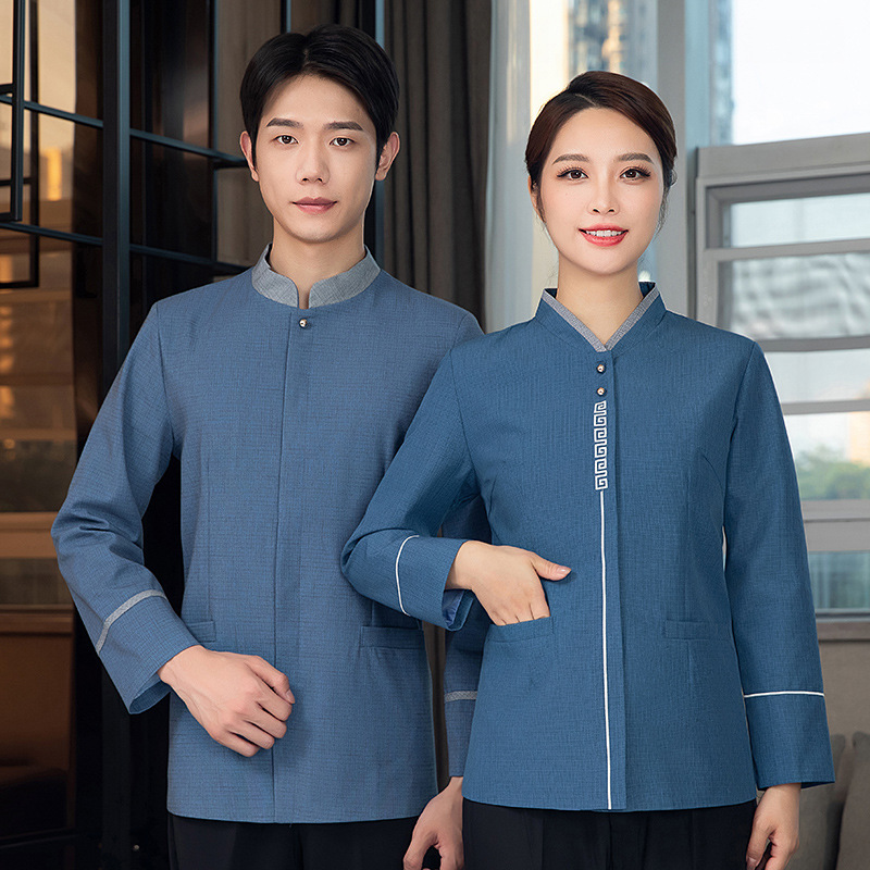 Long-sleeved cleaning workwear - مراجعة Winter Clothing Sale Women وسعره