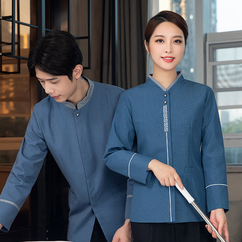 Long-sleeved cleaning workwear - مراجعة Winter Clothing Sale Women وسعره