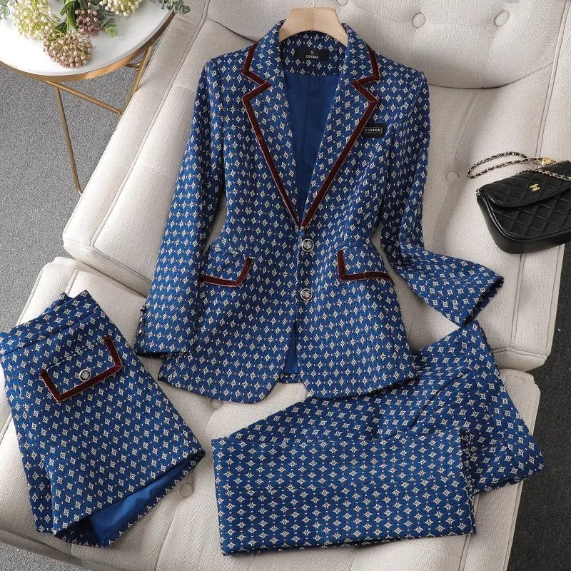 Women Elegant Office Pant Suit - مراجعة Jack Winter Clothing وسعره