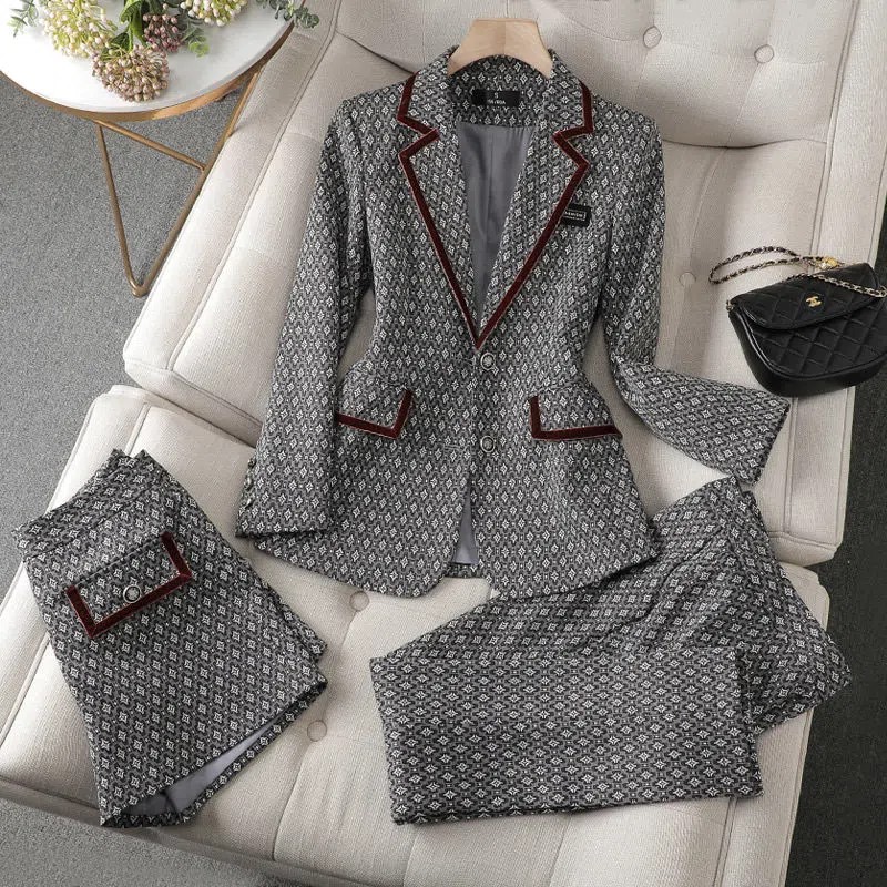Women Elegant Office Pant Suit - مراجعة Jack Winter Clothing وسعره