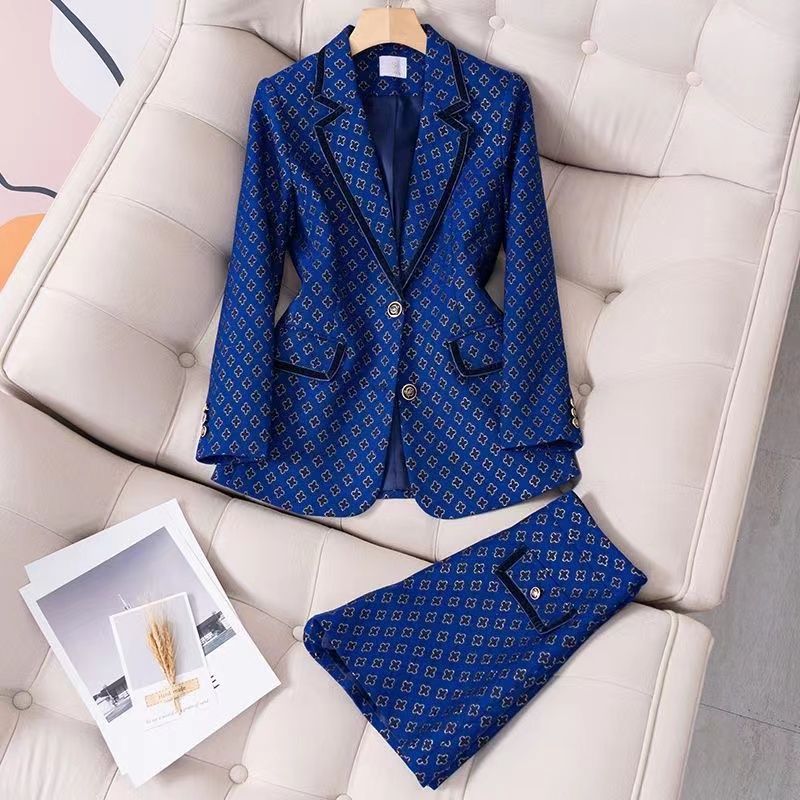 Women Elegant Office Pant Suit - مراجعة Jack Winter Clothing وسعره