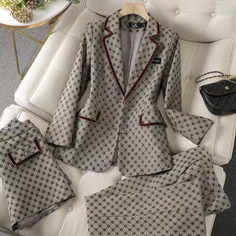 Women Elegant Office Pant Suit - مراجعة Jack Winter Clothing وسعره