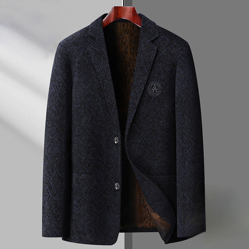 New Autumn Winter Men Fleece W - مراجعة Quality Winter Clothing Jacket وسعره