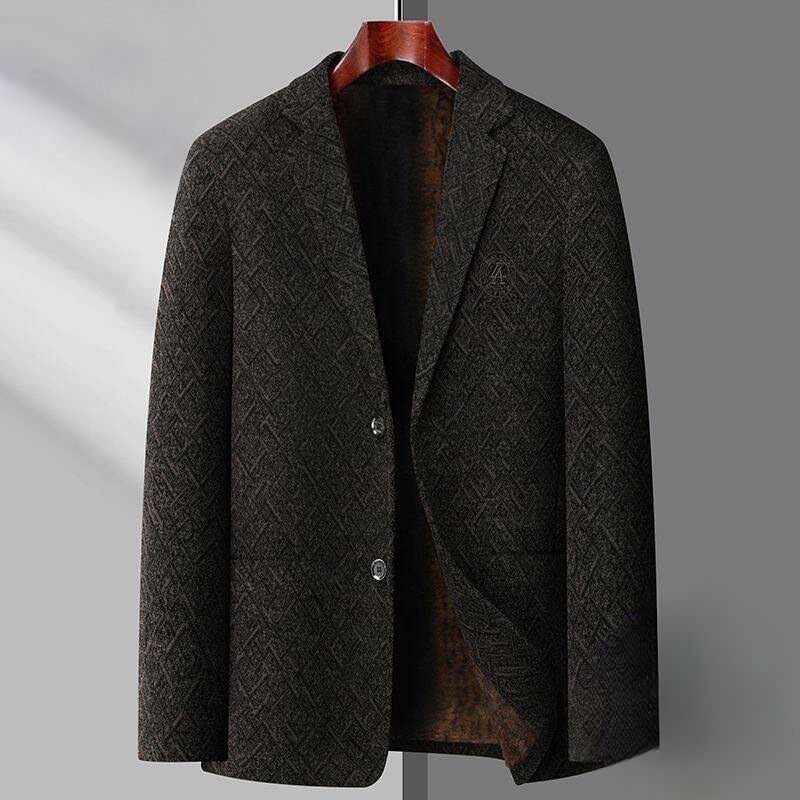 New Autumn Winter Men Fleece W - مراجعة Quality Winter Clothing Jacket وسعره