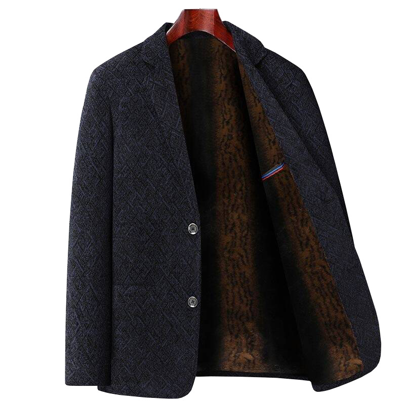 New Autumn Winter Men Fleece W - مراجعة Quality Winter Clothing Jacket وسعره