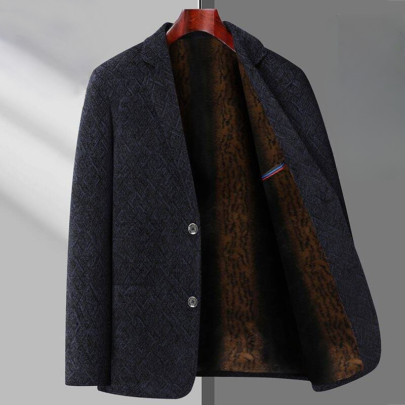 New Autumn Winter Men Fleece W - مراجعة Quality Winter Clothing Jacket وسعره
