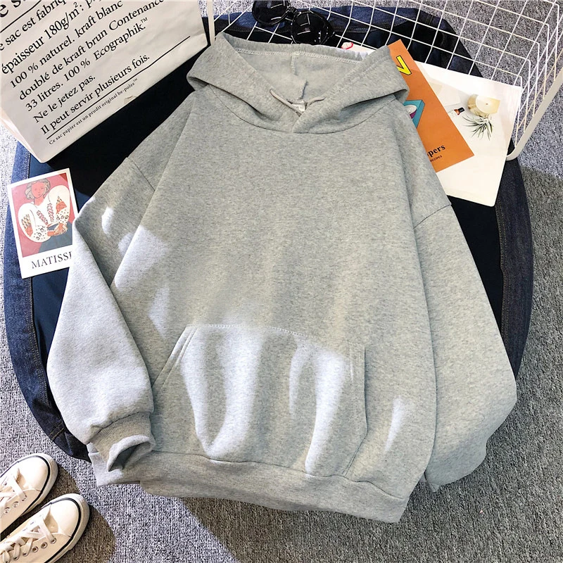Simplified Korean Hoodies Hot  - مراجعة Winter Clothing Sale Women وسعره