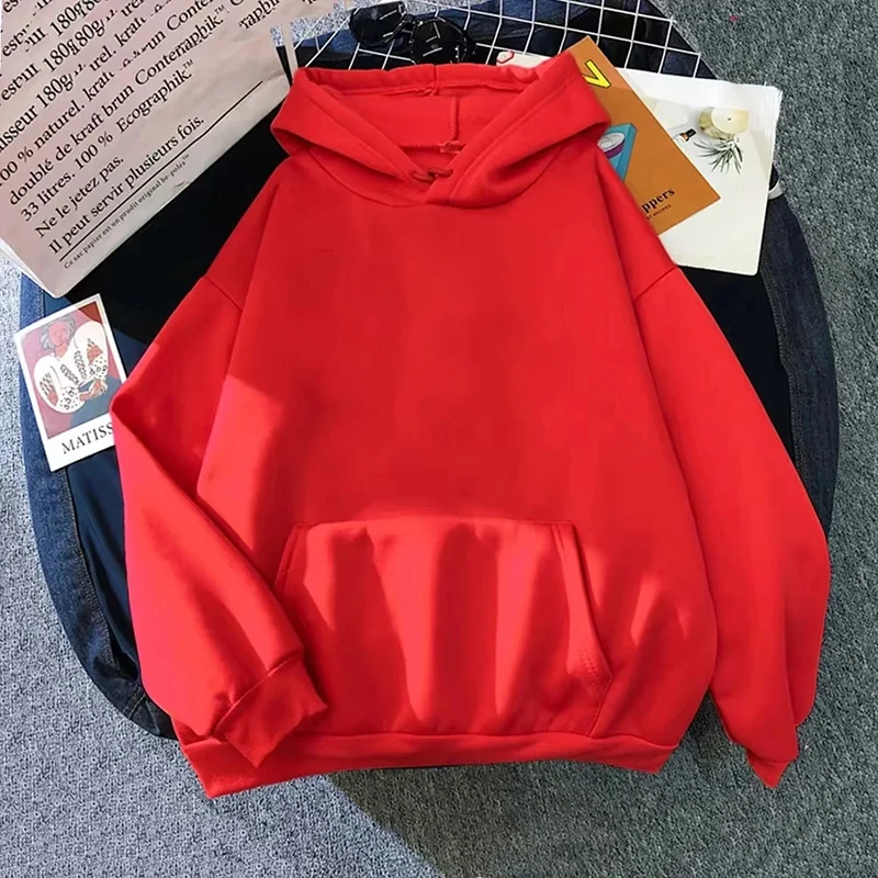 Simplified Korean Hoodies Hot  - مراجعة Winter Clothing Sale Women وسعره