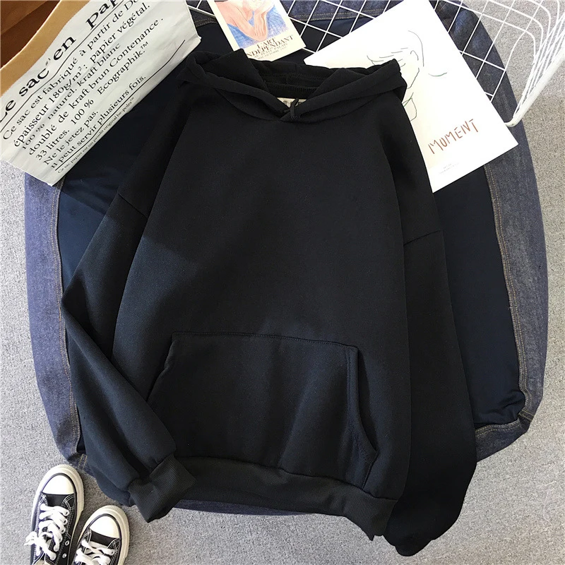 Simplified Korean Hoodies Hot  - مراجعة Winter Clothing Sale Women وسعره