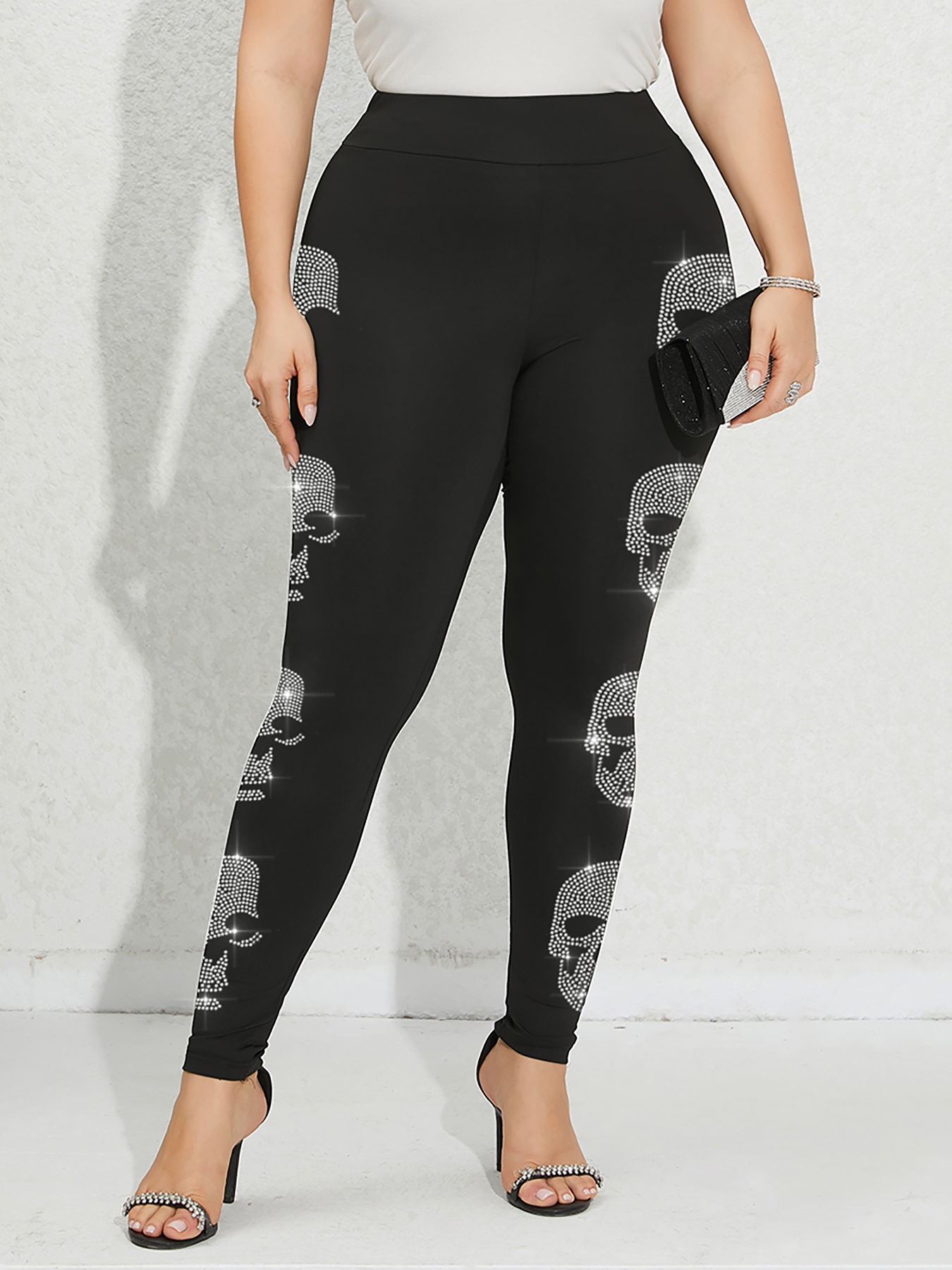 Plus Size Women's Pants Skelet - مراجعة Winter Clothing Pants وسعره