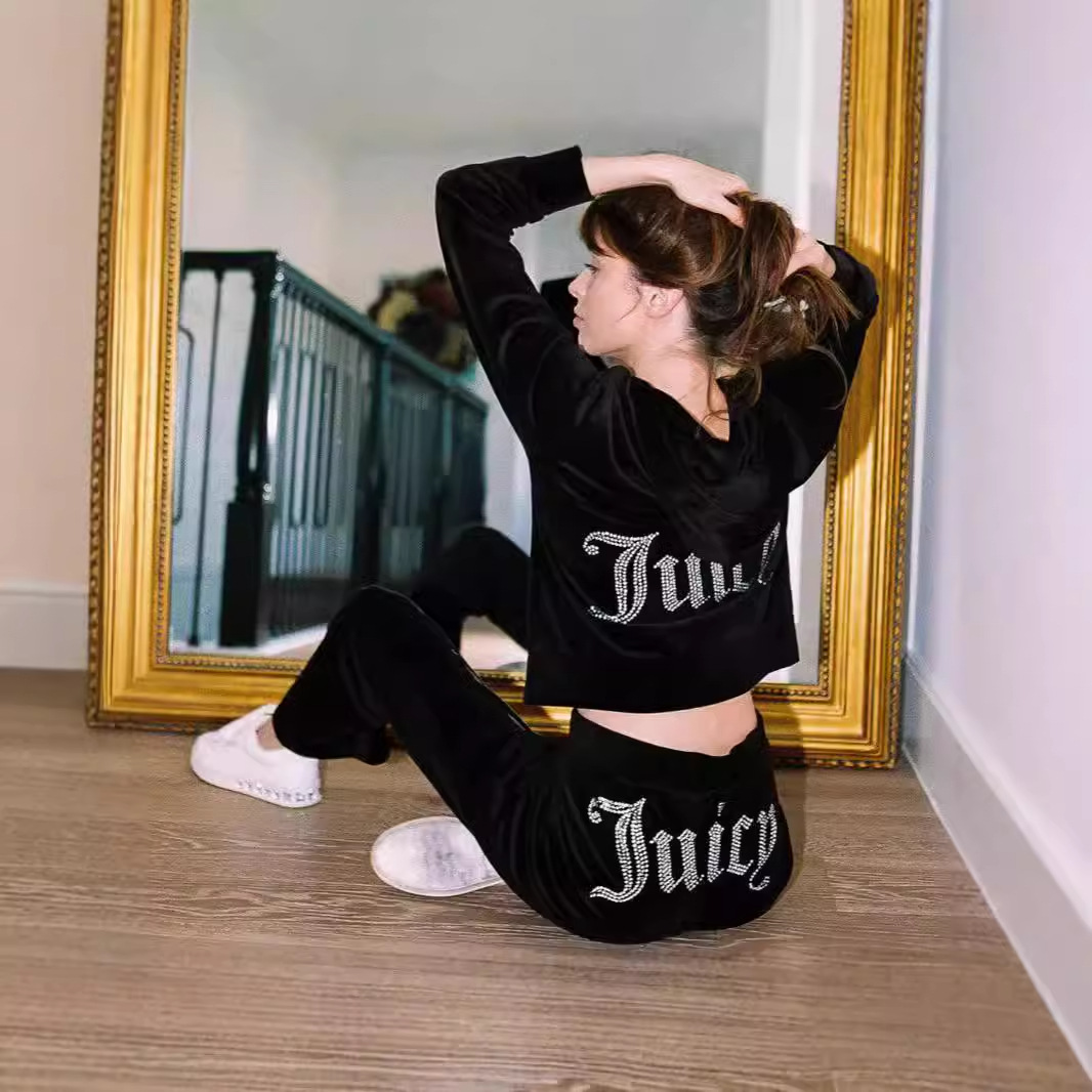 Women's Y2K Jogging Two-Piece  - مراجعة Winter Clothing Matching وسعره