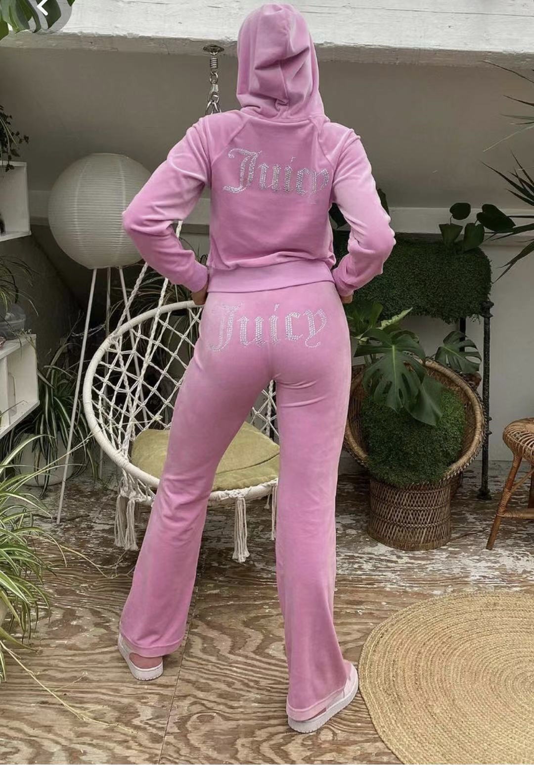 Women's Y2K Jogging Two-Piece  - مراجعة Winter Clothing Matching وسعره
