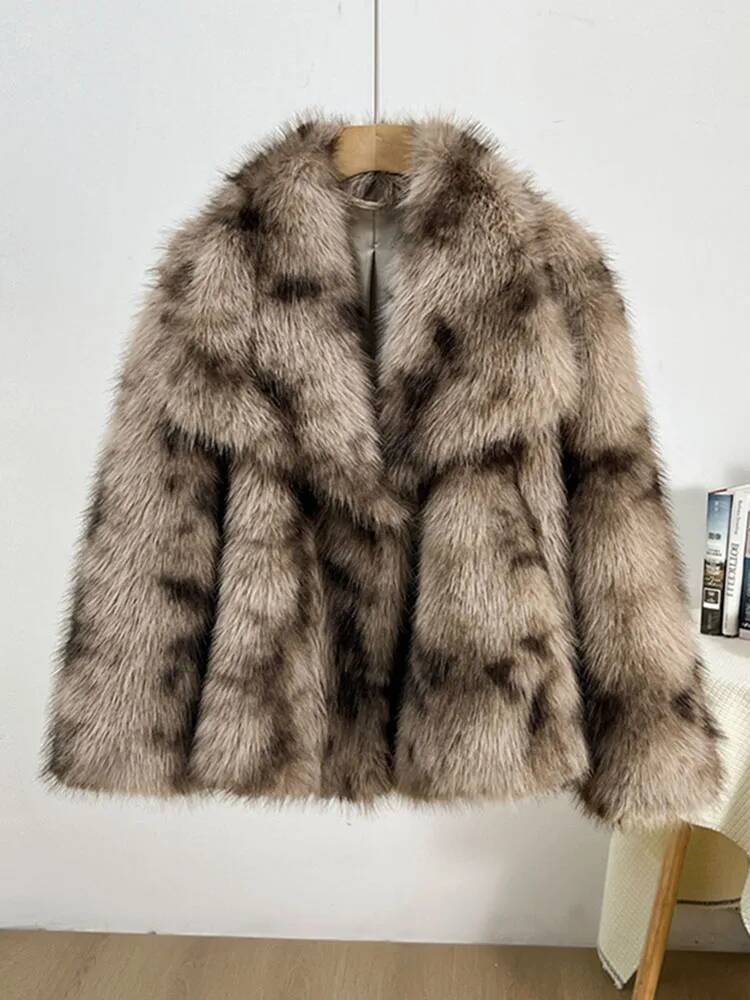 2026 Chic Leopard Print Big Co - مراجعة Winter Clothing Taiwan وسعره