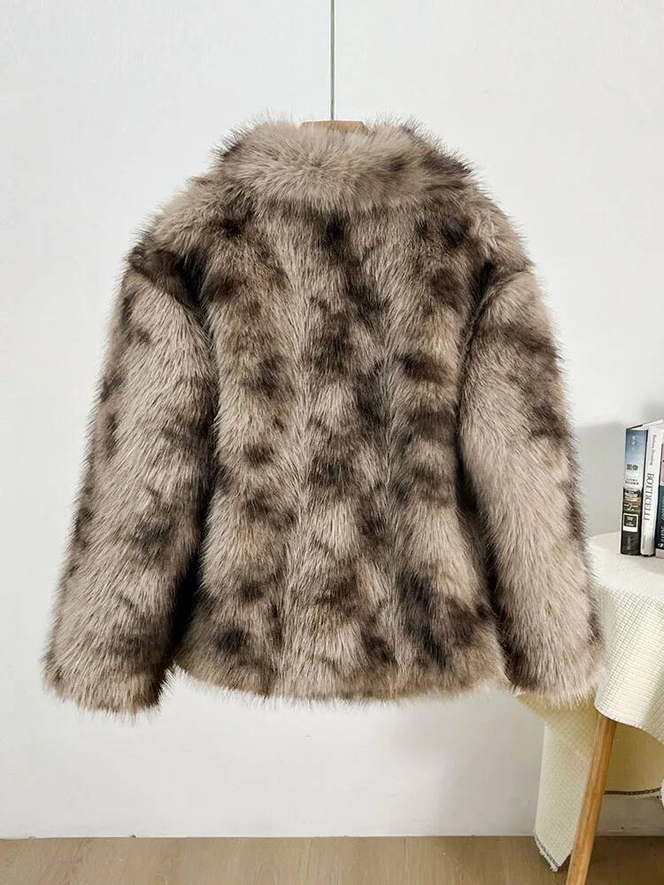 2026 Chic Leopard Print Big Co - مراجعة Winter Clothing Taiwan وسعره