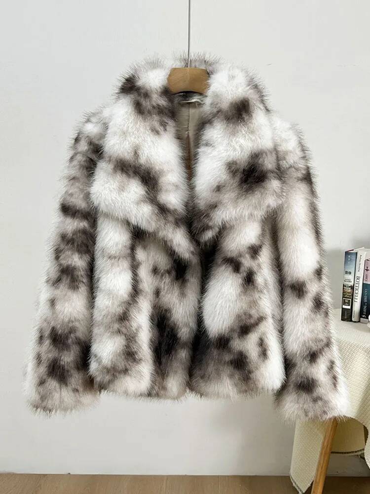 2026 Chic Leopard Print Big Co - مراجعة Winter Clothing Taiwan وسعره