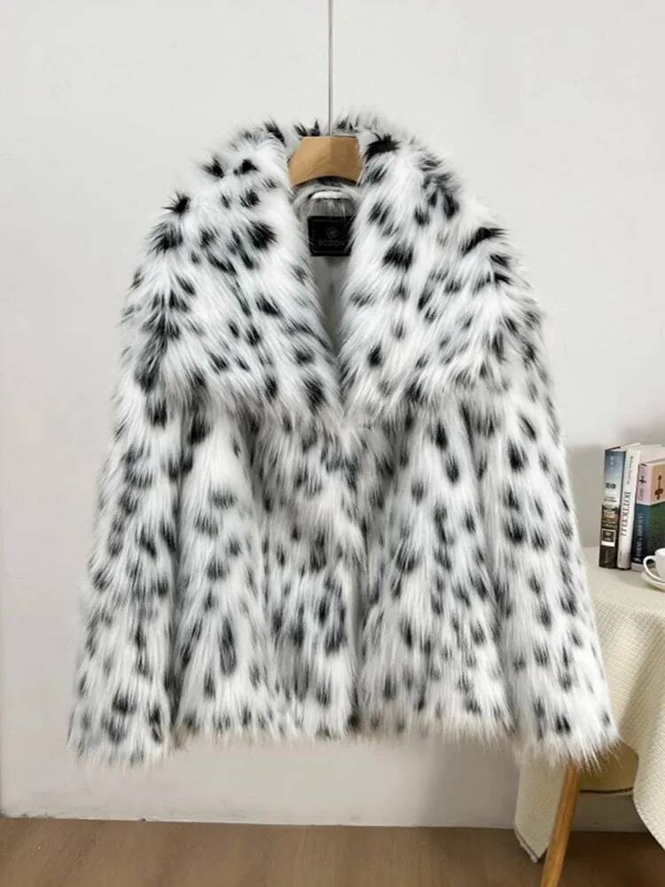 2026 Chic Leopard Print Big Co - مراجعة Winter Clothing Taiwan وسعره