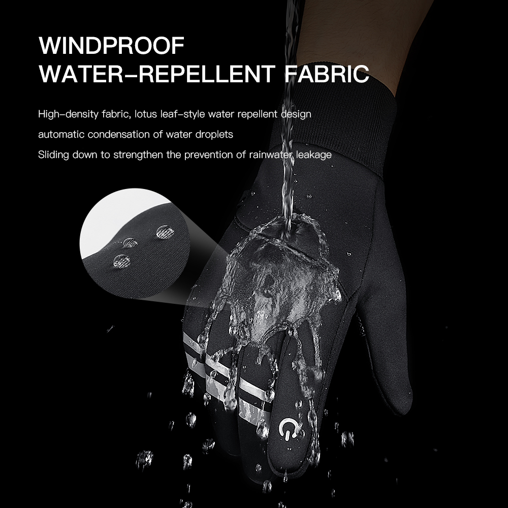Cold Winter Gloves Men Gloves  - مراجعة Waterproof Mitten Ski وسعره