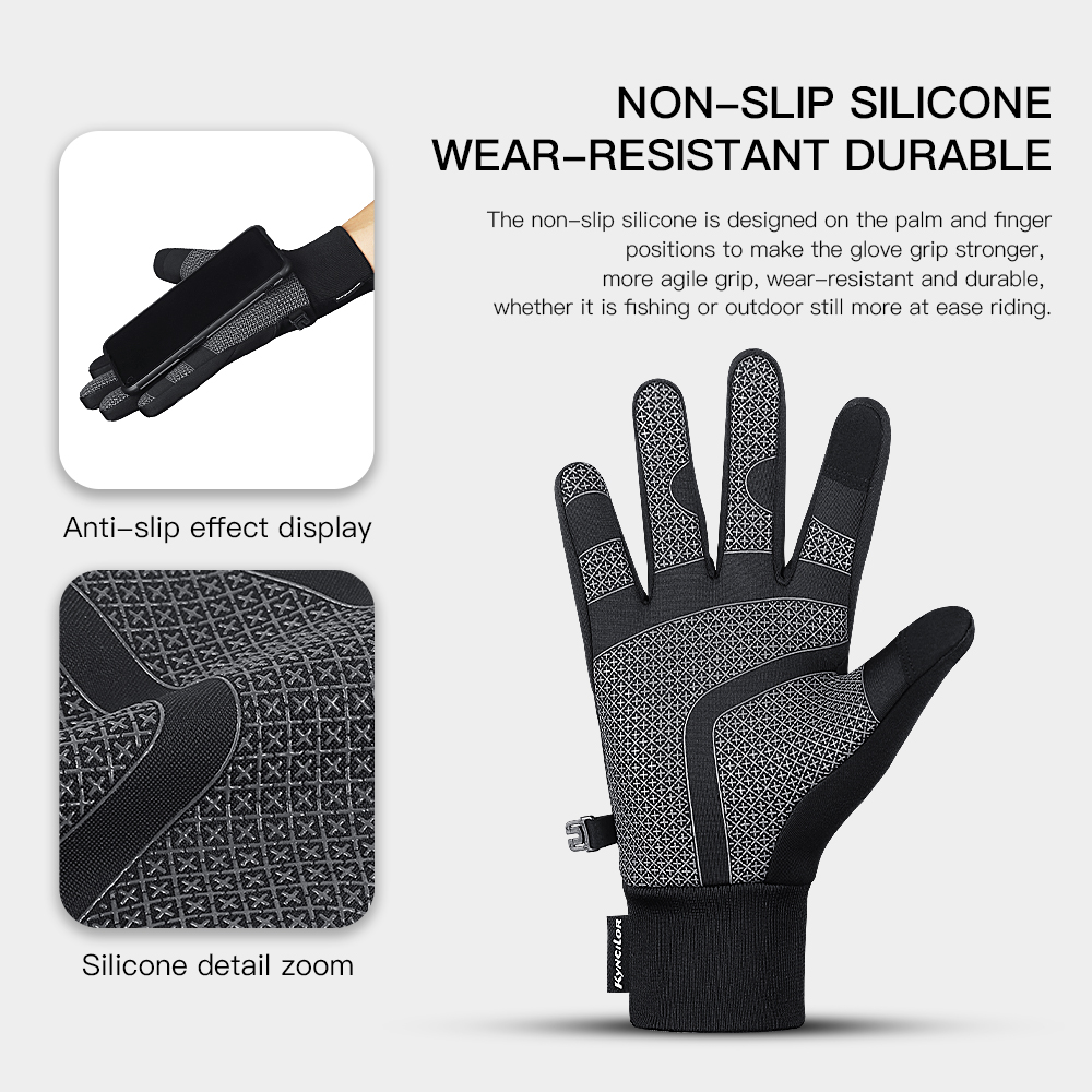 Cold Winter Gloves Men Gloves  - مراجعة Waterproof Mitten Ski وسعره