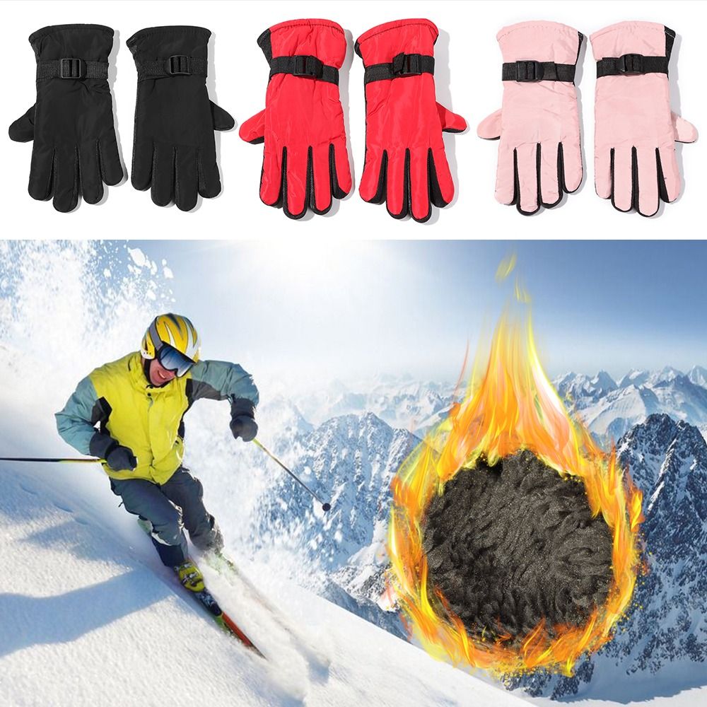 New Fashion Windproof Ski Glov - مراجعة Waterproof Mitten Ski وسعره
