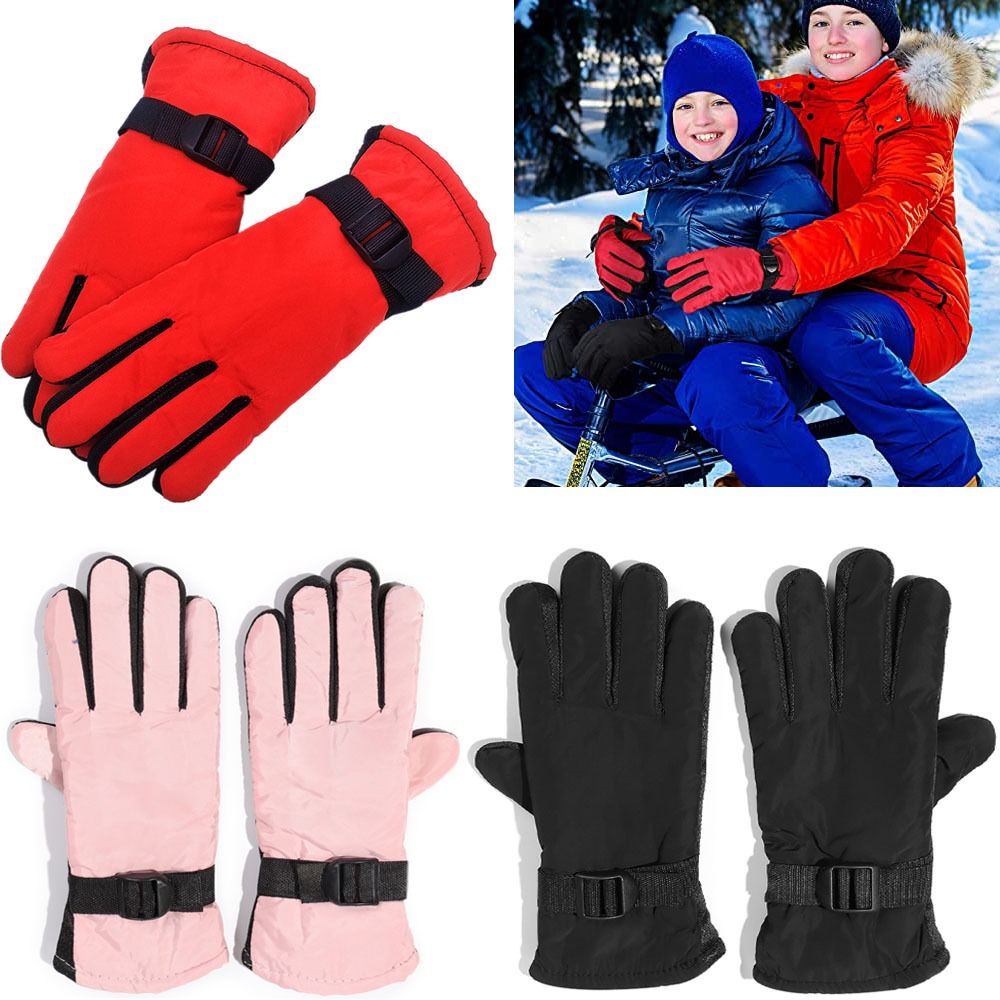 New Fashion Windproof Ski Glov - مراجعة Waterproof Mitten Ski وسعره
