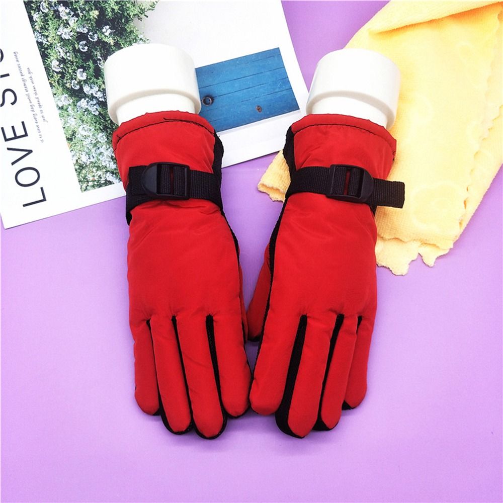 New Fashion Windproof Ski Glov - مراجعة Waterproof Mitten Ski وسعره