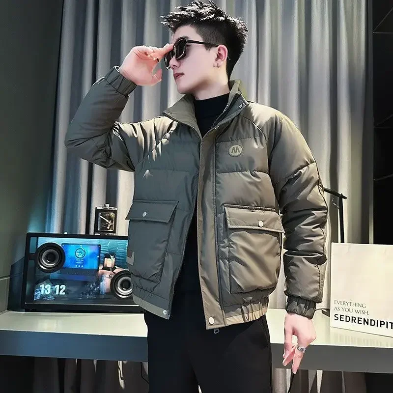 High Quality Male Quilted Padd - مراجعة Quality Winter Clothing Jacket وسعره