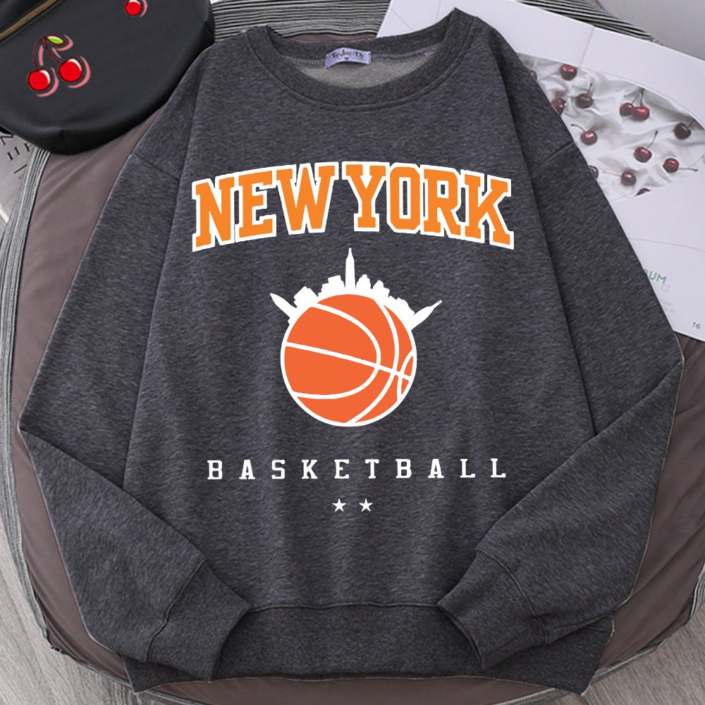 New York Basketball Game Sweat - مراجعة Winter Clothing New York وسعره