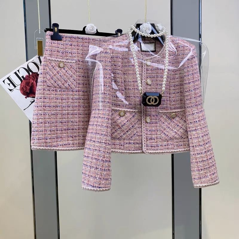 Women Elegant Vintage Tweed Fr - مراجعة Jack Winter Clothing وسعره